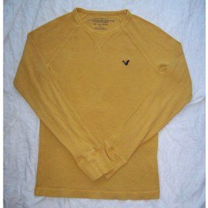 AEO AE Legend Vintage Fit Thermal Shirt - Size S